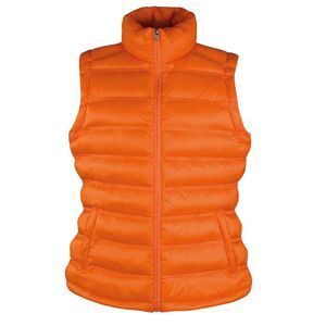 Result Urban Outdoor Womens/Ladies Ice Bird Padded Gilet / Orange